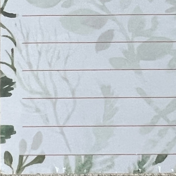 Eccolo Market List Magnetic Pad With Pen Grocery Notepad - Picture 8 of 14